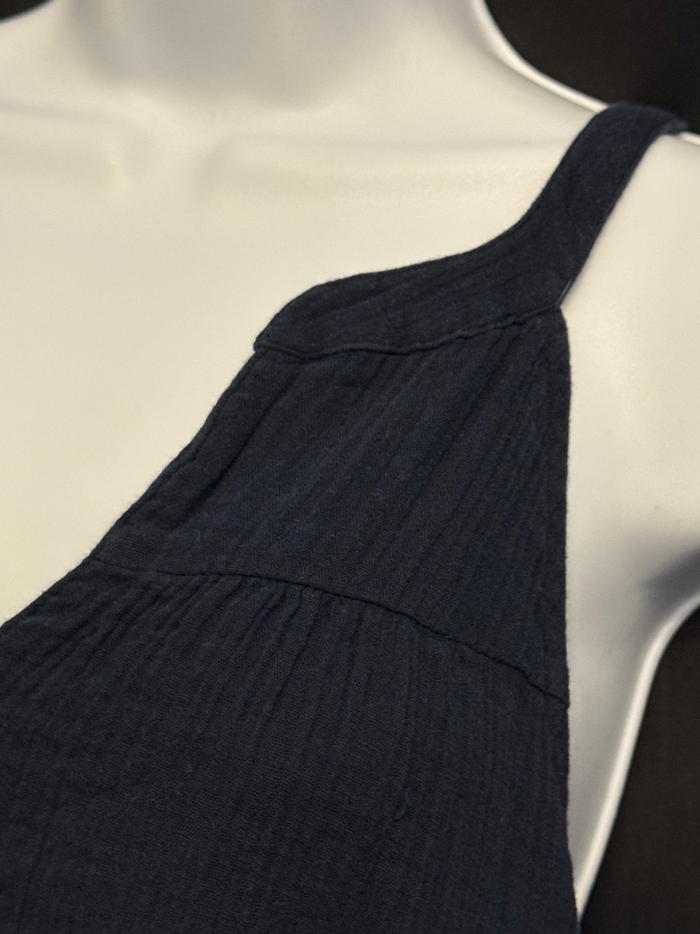 Navy Racerback Maxi Dress (XL) - Picture 5 of 12